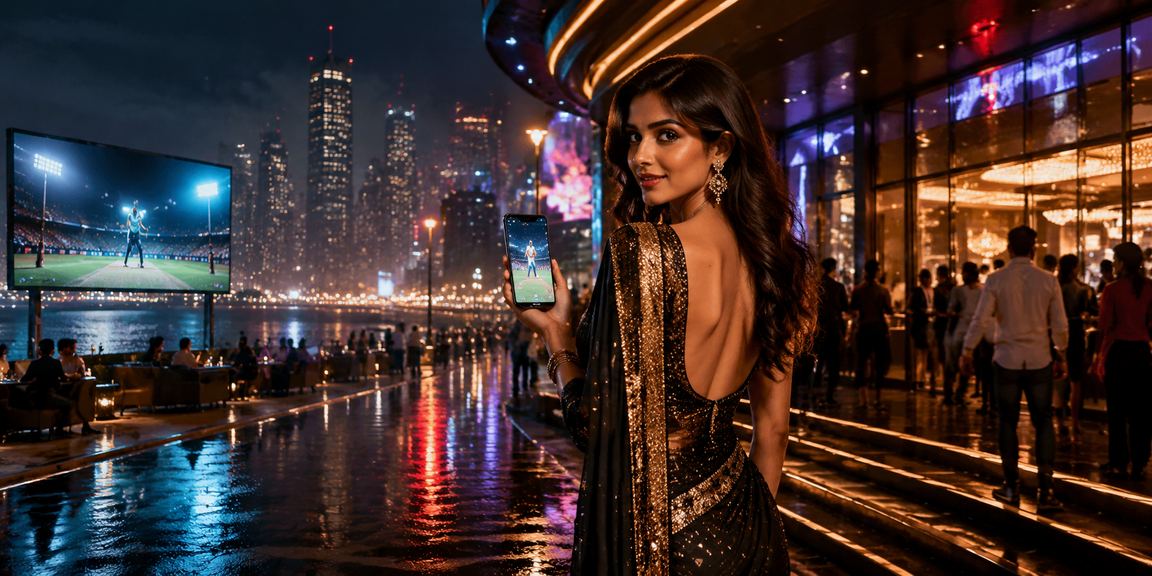 Customer support team answering queries in Mumbai betting office
