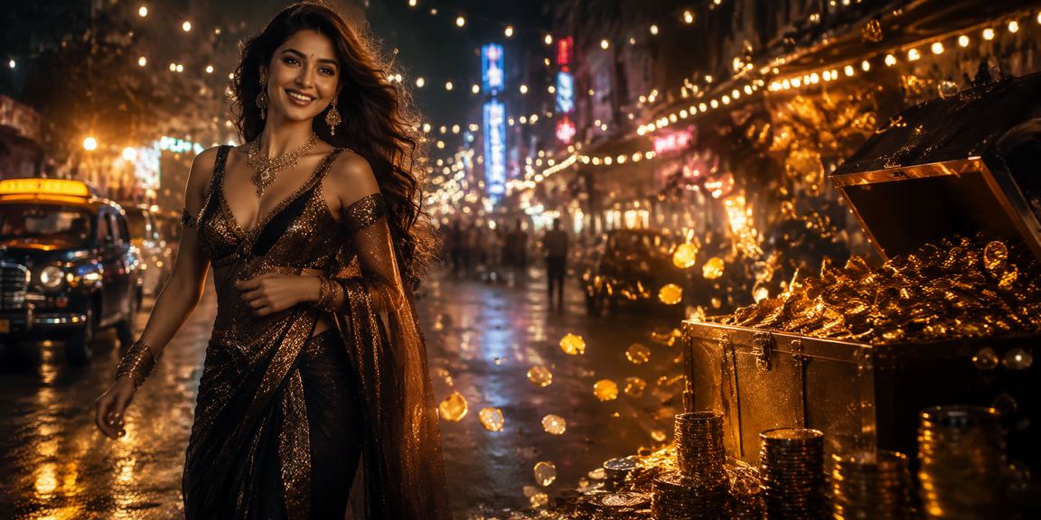 Indian fan enjoying live sports betting on mobile in Mumbai